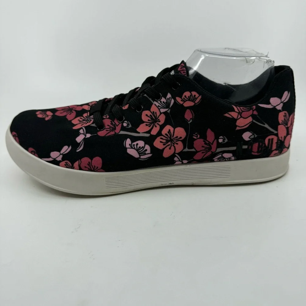 NOBULL Unisex Black and Pink Trainers SZ Women’s 12.  Men’s 10. - Picture 4 of 12